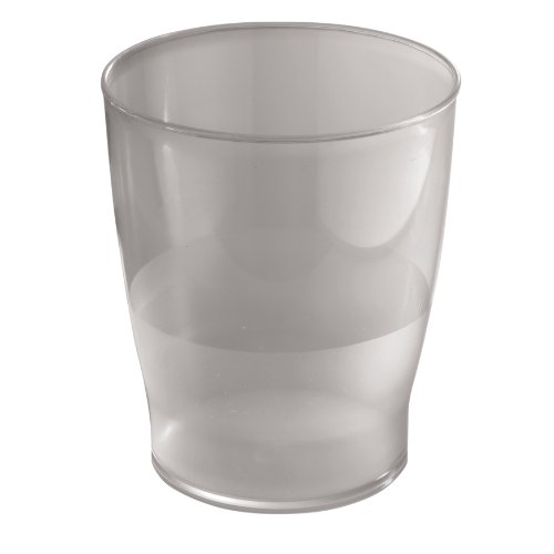 InterDesign 45742EU Franklin Abfalleimer, smokefarben