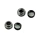 Tonsee 2 in1 Black Brown Waterproof Smudge Proof Drama Long Wear Gel Eye Liner Eyeliner