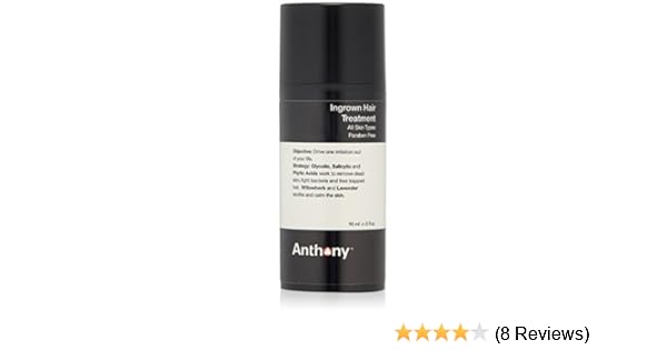 Anthony Logistics Ingrown Hair Treatment 70g Amazon Co Uk Beauty