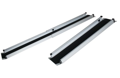 Rollstuhlrampe Teleskoprampe 152 cm - 3