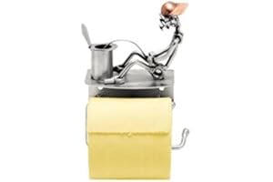 Hinz & Kunst Dévidoir Mural Papier Toilette Petit modèle en Acier