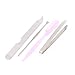 Earpick Nail File Eyebrow Tweezer Comb Beauty Tool Set 4 in 1