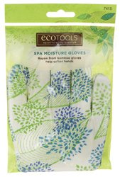 EcoTools, Sustainable Moisture Gloves, 1 Pair