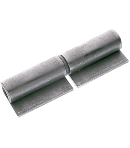 20Pz Cerniere A Saldare Per Cancelli E Porte - Acciaio Carbonio, 60x11.5x10mm - Foto 8