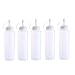 Produktbild Pawaca 5 Pack 8oz Kunststoff Squeeze Flaschen, weiß transluzent Squeeze Gewürz Flasche mit Kappen Best Spender für Home & Restaurant Ketchup, Senf, Mayo, Dressings, Olivenöl, BBQ sauce-bpa gratis