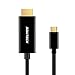 Produktbild USB C auf HDMI Kabel, SOWTECH 1.8m/5.9ft USB 3.1 Typ C zu HDMI 4K Ladekabel Datenkabel unterstützt Ultra-HD für Tablets wie 2016 MacBook Pro, MacBook 12,Dell XPS 13 / 15, Dell Alienware, ChromeBook Pixel