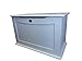 Baby Nursery Wooden Toy Box or Toy Storage Chest