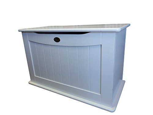 Baby Nursery Wooden Toy Box or Toy Storage Chest