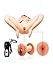 Produktbild TOPCO TLC Carmen Luvana CyberSkin Inflatable Sex Doll, Vibrating, 1er Pack (1 x 1 Stück)