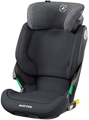 Maxi-Cosi Kore i-Size Seggiolino auto per bambini 3,5 - 12 anni, 100 - 150 cm, ISOFIX, Altezza/Larghezza regolabile, Sistema di protezione laterale SPS Plus, Authentic Graphite