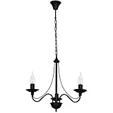 Die Leuchte wird gefertigt aus Metall