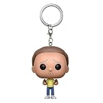 Funko Pop llavero Morty (Rick & Morty)