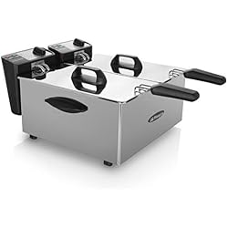 Orbegozo fDR 70-friteuse - 7l, inox, 2000W double, 230 v, 50, hz)