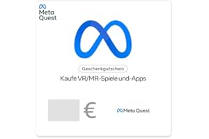 Meta Quest Digital Gift Card - Apps, Games and Experiences - For Germany - Email