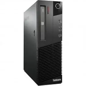 (Renewed) Lenovo ThinkCenter M83 Desktop (Intel Core i5 4570 / 8 GB RAM / 240GB SSD/ Windows 10 Pro, MS Office / USB, Ethernet,VGA, Black)