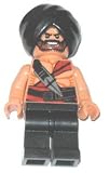 LEGO Indiana Jones - sehr seltene Minifigur Tempelw�chter aus Set 7199 - Indiana Jones