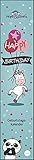 Hope & Gloria Geburtstagskalender Mini-long 7x33cm by 