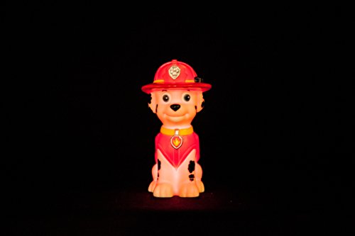 Illumi-Mates Paw Patrol offizielle Kinder Marshall Nachttischlampe - 2