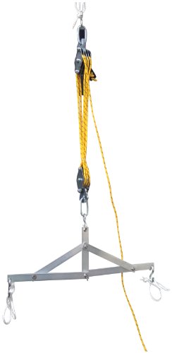 Preisvergleich Produktbild Zusammenfaltbare Aufbrechhilfe mit Flaschenzug