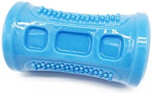 SatisPet Large Dog Chew Toy With Bell, Blue - 11 cm Stick Toy Ideal For Medium &amp; Large Dog Breeds