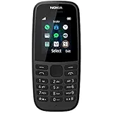 Nokia 105 Single SIM (Black)