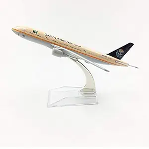 Sage Square 1:300 Saudi Arabian Airlines Boeing 747-368 Scale Metal Souvenir Model Aircraft