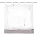 Produktbild Home Fashion 79445-760 Schlaufenrollo, Scherli, 140 x 100 cm, Stein