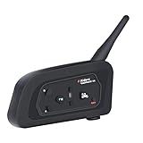 interfono bluetooth per casco Renueva tus manos: cuando estás en el teléfono, no necesitas pulsar ningún botón. Después de unos 3 segundos, el teléfono se conecta automáticamente y puedes contestar llamadas de tus amigos cuando estás de montar o esquí.