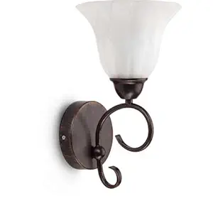 PHILIPS 45129/43/C7 45129 Wall Light (Brown)