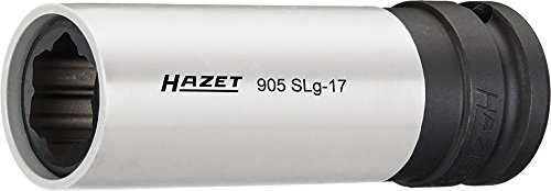 Hazet Schlag-, Maschinenschrauber-Steckschlüsseleinsatz Sonderprofil, 905SLG-17