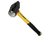 martillo forja Sledgehammer con mango AntiVibe con amortiguación de vibraciones con núcleo de fibra de vidrio
