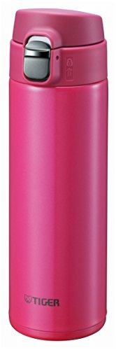 Tiger Water Bottle Stainless Steel Mini-Bottle Saharamagu Lightweight (Dream Gravity) Rosa 0.48l mmj-a048-pa