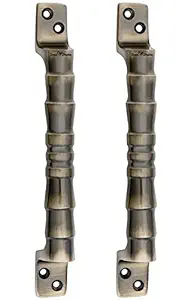 Smart Shophar Aluminium Alloys Jaguar Cabinet Handle 6 Inches Antique Pack of 2