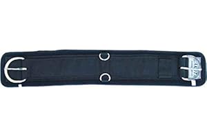 Lakota SOTTOPANCIA Western Estraibile, in Neoprene E Nylon, Fibbie Inox Sottopancia Western