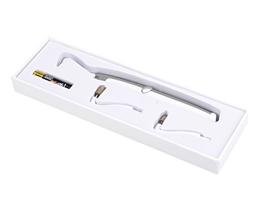 Flylinktech LED Dental Sonic Tool 3-in-1 Teeth Whitening Fleckentfernung Polieren Plaque-Kit mit 3 verschiedenen Köpfen + 2 Batterien - 7