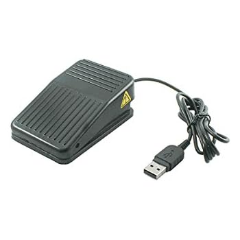 Usb Foot Control Triple Switch Pc Game Foot Pedal Para | Envío Gratis