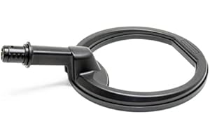 spaceshop Piastra 8" per PulseDive 2 in 1 Nero Nokta Makro Subacqueo Wireless Pulse