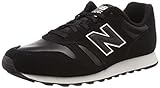 Revestimiento: Sintético New Balance 373, Zapatillas para Mujer, Negro (Eggplant/White BBL), 40.5 EU