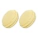 Price comparison product image aiyvi 2PCS Storage Box Mini Macarons Earphone SD Card Case Carrying Pouch (Yellow)