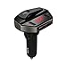 Produktbild MP3-Bluetooth-FM-Transmitter im Auto USB-Ladegerät Bluetooth-Freisprech-LCD-Display