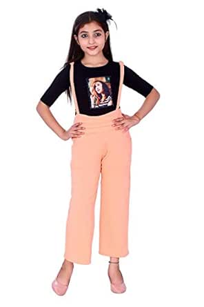 plazo dungaree dress