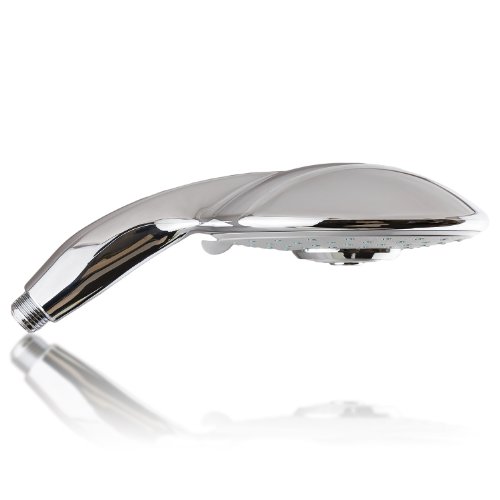 XXL Duschkopf aus unserer Comfortline 3 unterschiedliche Funktionen Original Lumaland - 4