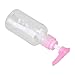 Pink 75ml Perfume Shampoo Lotion Liquid Cosmetic Clear Plastic Pressed Pump Spray Bottle Pack of 8