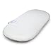 71 x 40 x 4 CM Quilted Foam Moses Basket Or Pram Mattress ROUNDED BOTH ENDS by ATM-Baby