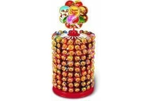 PERFETTI VAN MELLE Chupa Chups Wheel (including 200 Lollipops) by Perfetti