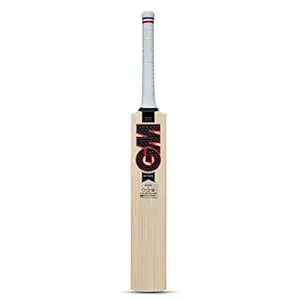 GM Mythos 404 English Willow Cricket Bat for Men and Boys | Short Handle | Ready to Play | Lightweight | Free Cover |