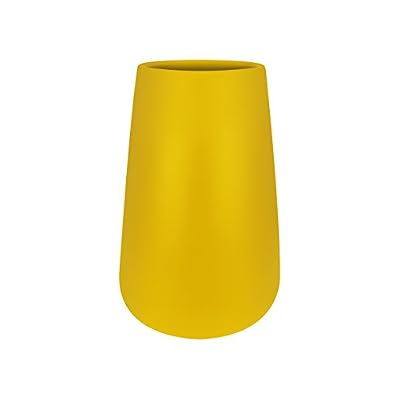 elho Pure Cone High Cache Pot 55cm - Ocre