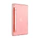 Produktbild SwitchEasy iPad 9.7 2018/2017 Case, CoverBuddy Pencil Holder Back Cover, Compatible with Smart Keyboard, Smart Cover and Apple Pencil for Apple iPad Pro 9.7-inch 2018/2017 (Rose Gold)