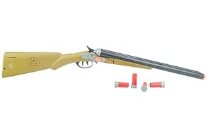Toyland 75 cm västerländsk hagelgevär med ljudeffekter och utmatningsskal