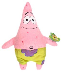 Preisvergleich Produktbild SpongeBob Schwammkopf Plueschfigur Patrick 33cm (Gr.3)